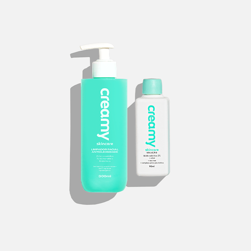 Duo Limpador Antioleosidade + Ácido Salicílico
