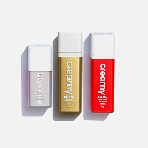 Kit Linha Retinol Anti-Idade